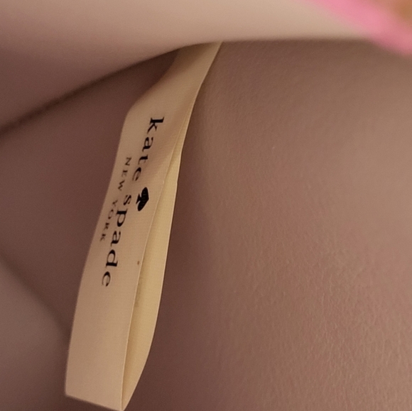 Kate Spade Foster Court Pepper Crossbody Bag Purse Hot Pink Tassels NWOT - Picture 10 of 10